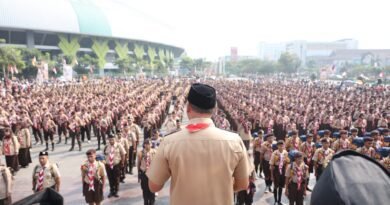 1.300 Anggota Pramuka Dikukuhkan Jelang Jambore Nasional XII, Tri Adhianto Tekankan Kreativitas 1.300 Anggota Pramuka Dikukuhkan Jelang Jambore Nasional XII, Tri Adhianto Tekankan Kreativitas