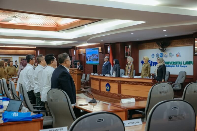 Empat Program PPDS Baru FK Unila Diluncurkan, Wagub Jihan Tekankan Pemerataan Dokter Spesialis