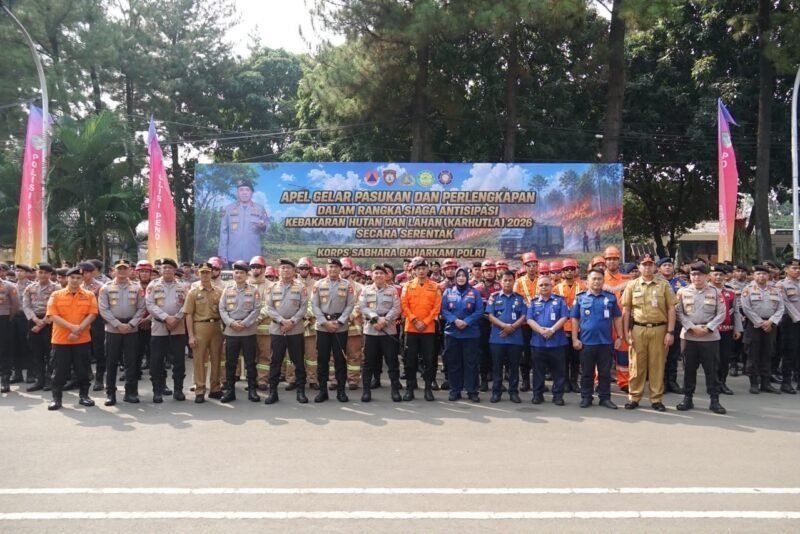 Cegah Karhutla Meluas, Polri Gelar Apel Kesiapsiagaan Serentak di Seluruh Indonesia Cegah Karhutla Meluas, Polri Gelar Apel Kesiapsiagaan Serentak di Seluruh Indonesia