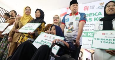 Zakat Disalurkan kepada 1.761 Warga, Wali Kota Bekasi Dorong Baznas Tingkatkan Kepercayaan Publik