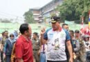 Wali Kota Bekasi Benahi Pasar Baru, Kabel Semrawut dan Lapak Basement Mulai Ditata