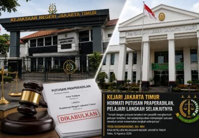 Irma Yuliana Menang Prapid, Kejari Jaktim Pelajari Putusan Irma Yuliana Menang Prapid, Kejari Jaktim Pelajari Putusan