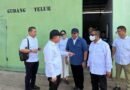 Herman Deru dan Kepala Staf Kepresidenan Tinjau Peternakan Ayam Petelur di Banyuasin Herman Deru dan Kepala Staf Kepresidenan Tinjau Peternakan Ayam Petelur di Banyuasin