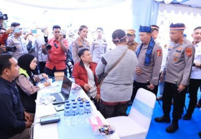 Bakti Sosial di Bayah, Polda Banten Bagikan 1.000 Sembako dan 500 Tas Bakti Sosial di Bayah, Polda Banten Bagikan 1.000 Sembako dan 500 Tas