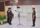 Sembilan Pejabat Eselon II dan III Resmi Dilantik, Kajati DIY Minta Utamakan Profesionalisme Sembilan Pejabat Eselon II dan III Resmi Dilantik, Kajati DIY Minta Utamakan Profesionalisme