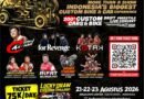 Yogyakarta Jadi Tuan Rumah Indonesian Custom Show 2026, Tiga Hari Semarak Custom Culture