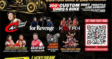 Yogyakarta Jadi Tuan Rumah Indonesian Custom Show 2026, Tiga Hari Semarak Custom Culture Yogyakarta Jadi Tuan Rumah Indonesian Custom Show 2026, Tiga Hari Semarak Custom Culture