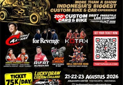 Yogyakarta Jadi Tuan Rumah Indonesian Custom Show 2026, Tiga Hari Semarak Custom Culture Yogyakarta Jadi Tuan Rumah Indonesian Custom Show 2026, Tiga Hari Semarak Custom Culture
