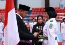 Wali Kota Bekasi Kukuhkan Paskibraka, Pesan Jaga Kehormatan dan Kebanggaan Orang Tua