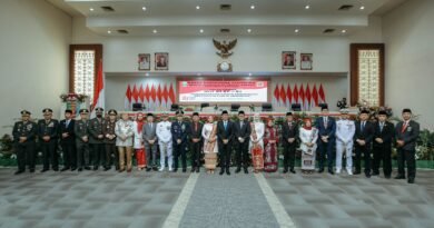 Gubernur Mirza Hadiri Paripurna Istimewa DPRD Lampung, Dengarkan Pidato Kenegaraan Presiden