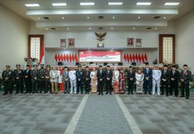 Gubernur Mirza Hadiri Paripurna Istimewa DPRD Lampung, Dengarkan Pidato Kenegaraan Presiden