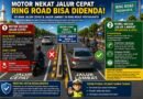 Pengendara Motor Wajib Waspada, Nekat Masuk Jalur Cepat Ring Road Bisa Didenda Pengendara Motor Wajib Waspada, Nekat Masuk Jalur Cepat Ring Road Bisa Didenda