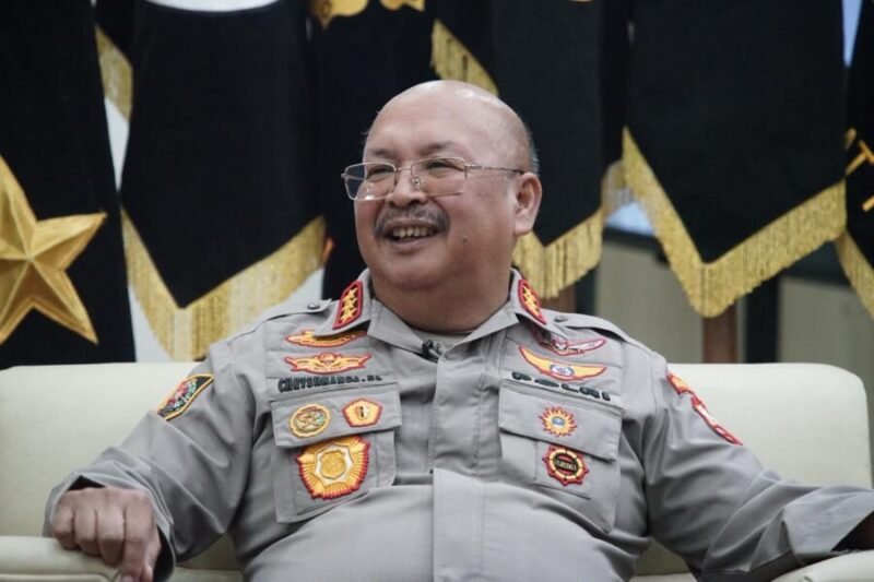Komjen Pol. Prof. Dr. Cryshnanda Dwilaksana (Ketua Pusat Studi Ilmu Kepolisian). (Foto Ist)