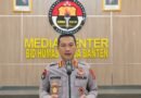 Tegaskan Proses Hukum, Polda Banten Pastikan Penyidik Berpedoman pada Alat Bukti