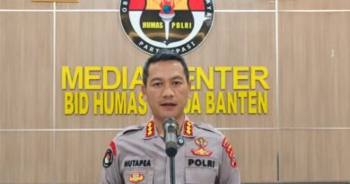 Tegaskan Proses Hukum, Polda Banten Pastikan Penyidik Berpedoman pada Alat Bukti Tegaskan Proses Hukum, Polda Banten Pastikan Penyidik Berpedoman pada Alat Bukti