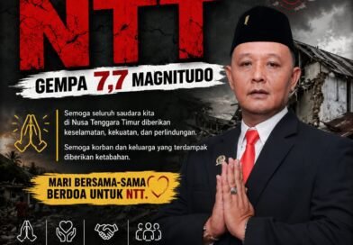 Peduli NTT, Susanto Dwi Antoro Ajak Warga Bersama-sama Panjatkan Doa