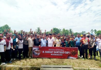 Sambut HUT ke-81 RI, Sugiat Santoso Cup Semarakkan Sepakbola di Langkat