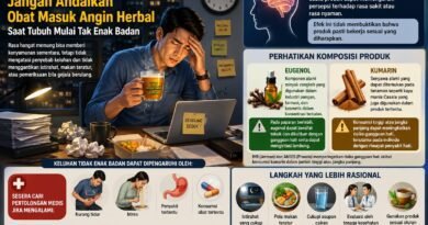 Pekerja Sibuk Diingatkan Tak Andalkan Obat Masuk Angin Herbal Saat Tubuh Mulai Tak Enak Badan