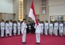 Kapolda Banten Hadiri Pengukuhan Paskibraka dan Pasukan 45 Banten 2026