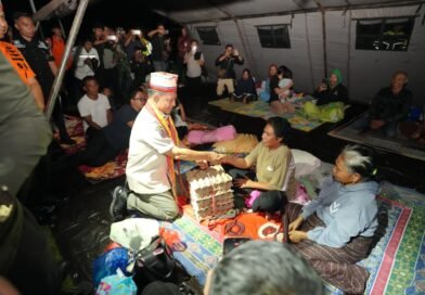 Mendagri Tito Tinjau Manggarai Timur, Pemulihan Pascagempa Jadi Prioritas