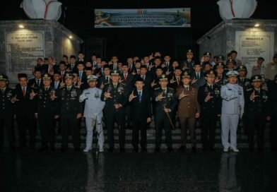HUT ke-81 RI, Sekdaprov Marindo Heningkan Cipta untuk Para Pahlawan