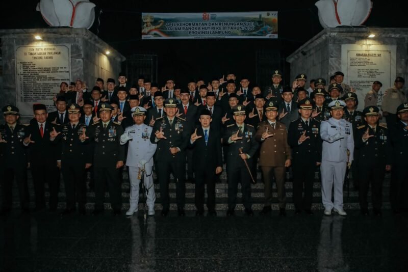 HUT ke-81 RI, Sekdaprov Marindo Heningkan Cipta untuk Para Pahlawan
