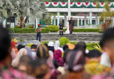 HUT ke-81 RI di UMY: Pertegas Komitmen Pendidikan Berdaulat, Aksi Kemanusiaan, dan Reputasi Global