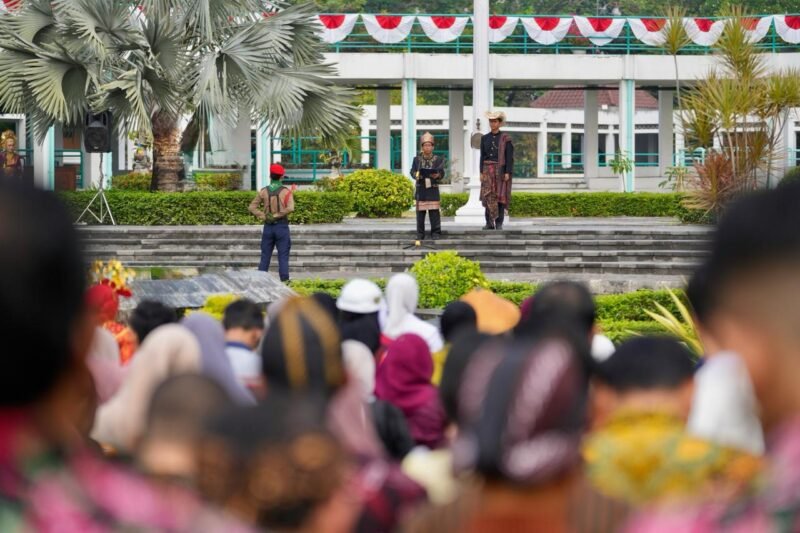 HUT ke-81 RI di UMY: Pertegas Komitmen Pendidikan Berdaulat, Aksi Kemanusiaan, dan Reputasi Global