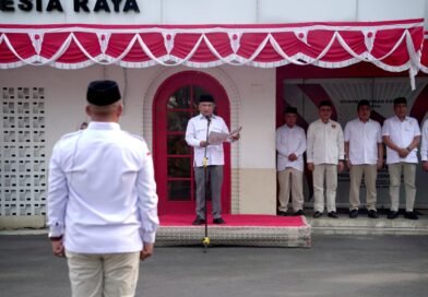 Semarak HUT RI, Sugiat Ajak Kader Gerindra Sumut Bersiap Wujudkan Indonesia Emas