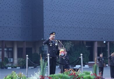 HUT ke-81 RI di Polda Banten, Semangat Indonesia Berdaulat, Adil, dan Makmur Menggema