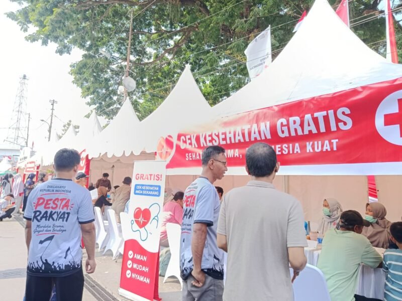 Dinkes Yogyakarta Sasar 1.000 Masyarakat Lewat Cek Kesehatan Gratis di Malioboro
