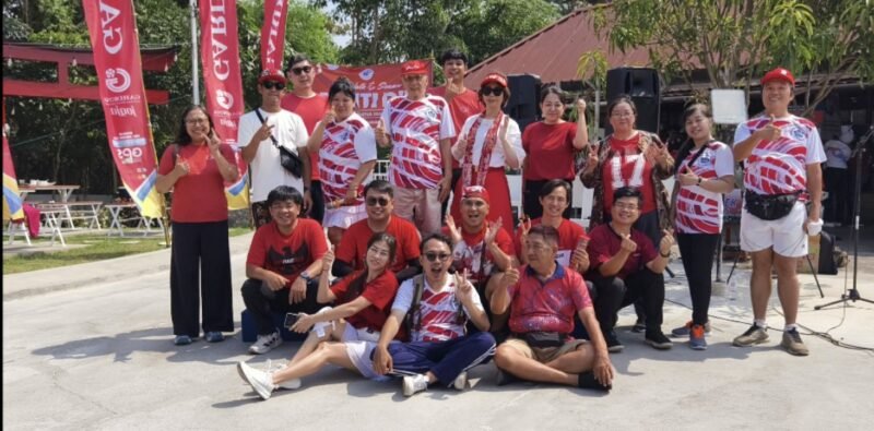 250 Peserta Ramaikan Fun Walk PSMTI DIY 2026, Perkuat Semangat Kebersamaan