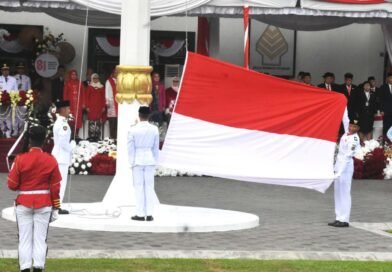 Upacara HUT ke-81 RI di Yogyakarta, Hasto Dorong Semangat Gotong Royong dan Produk Lokal Upacara HUT ke-81 RI di Yogyakarta, Hasto Dorong Semangat Gotong Royong dan Produk Lokal
