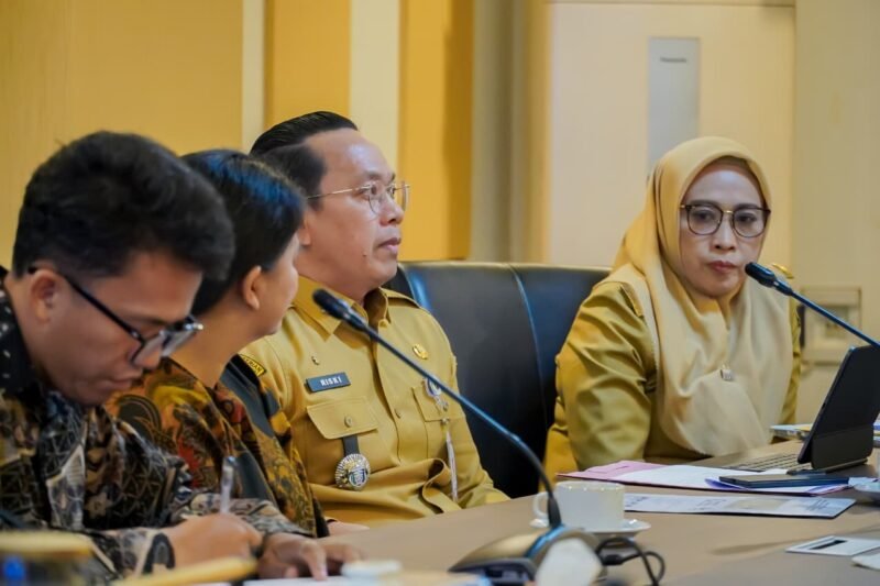 Pemprov Lampung Dorong Pengelolaan Sampah Pasar untuk Produksi Pupuk Organik
