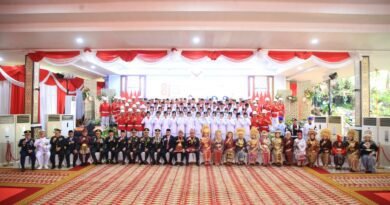 Herman Deru Jadi Irup HUT Ke-81 RI, 17 Kali Pimpin Upacara Sejak Menjabat Bupati