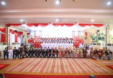 Herman Deru Jadi Irup HUT Ke-81 RI, 17 Kali Pimpin Upacara Sejak Menjabat Bupati