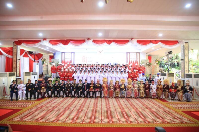 Herman Deru Jadi Irup HUT Ke-81 RI, 17 Kali Pimpin Upacara Sejak Menjabat Bupati