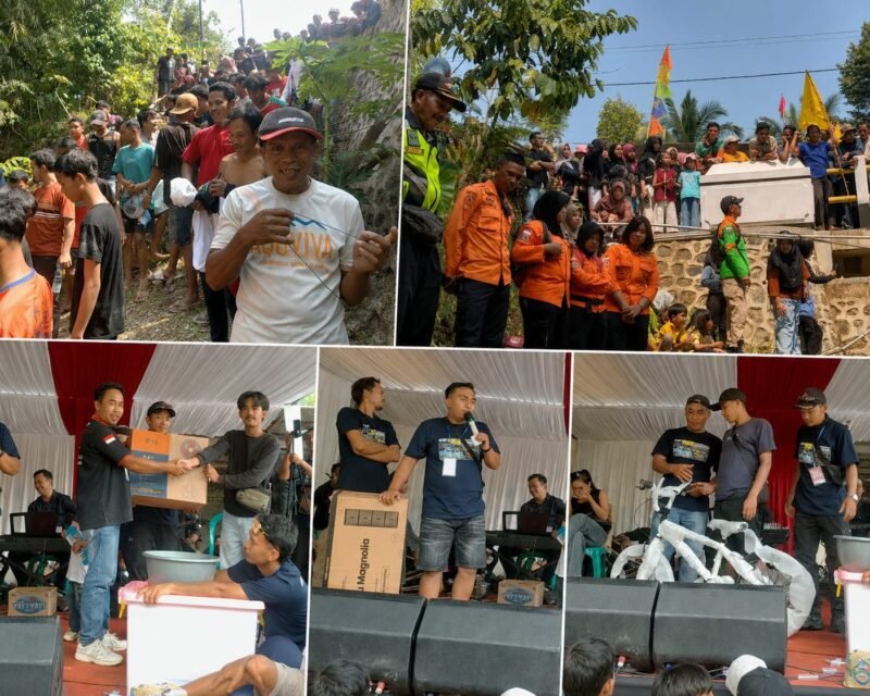 Warga Purwasana Serbu Sungai, Parak Iwak Hadirkan Motor