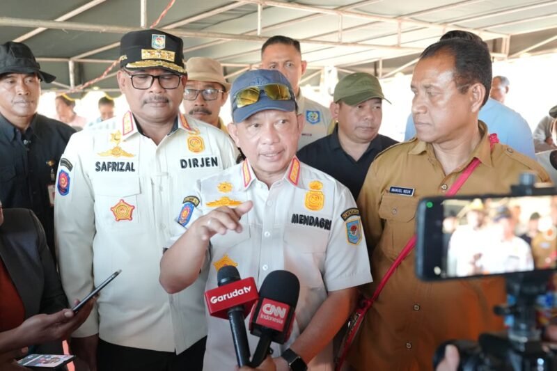 Korban Gempa NTT Tak Perlu Khawatir, Mendagri Pastikan Cetak Ulang Dokumen Gratis