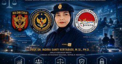Prof Indira: Integrasi Data PPATK, Imigrasi dan Bea Cukai Perkuat Deteksi Kejahatan