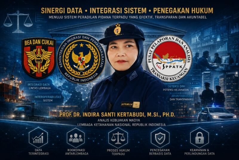 Prof Indira: Integrasi Data PPATK, Imigrasi dan Bea Cukai Perkuat Deteksi Kejahatan