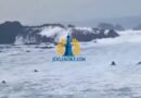 Gelombang Menghantam Perahu Nelayan Pantai Siung, Empat Orang Selamat Gelombang Menghantam Perahu Nelayan Pantai Siung, Empat Orang Selamat