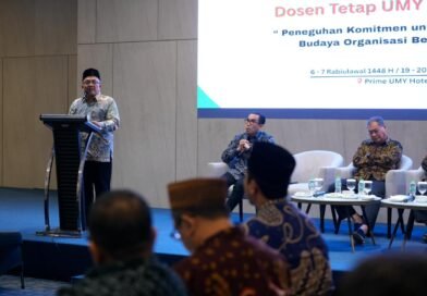 Baitul Arqam UMY Jadi Momentum Dosen Teguhkan Nilai Muhammadiyah Baitul Arqam UMY Jadi Momentum Dosen Teguhkan Nilai Muhammadiyah