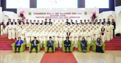 UMY Luluskan 126 Ners Baru, Peluang Kerja Perawat Terbuka hingga Jepang dan Jerman UMY Luluskan 126 Ners Baru, Peluang Kerja Perawat Terbuka hingga Jepang dan Jerman
