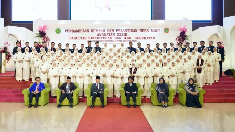 UMY Luluskan 126 Ners Baru, Peluang Kerja Perawat Terbuka hingga Jepang dan Jerman UMY Luluskan 126 Ners Baru, Peluang Kerja Perawat Terbuka hingga Jepang dan Jerman