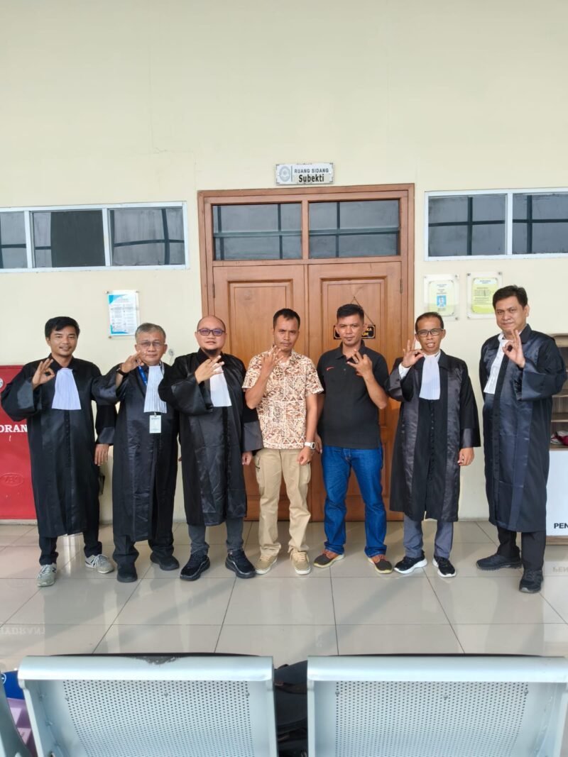 Kuasa Hukum Gabriel Lumbantoruan Soroti Kewenangan PN Jakarta Utara dalam Sidang Perlawanan