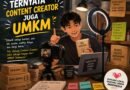Disperinkop UKM Yogyakarta: YouTuber dan TikToker Juga Bisa Masuk Kategori UMKM
