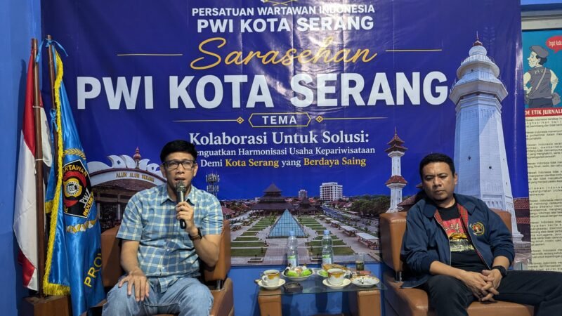 PWI Kota Serang Dorong Revisi Perda PUK, Pengawasan Miras Jadi Perhatian