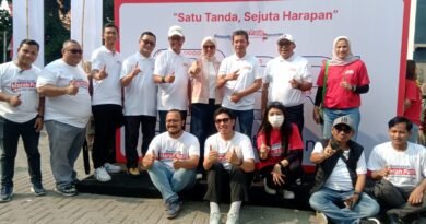 BRI Region 6 Jakarta I Semarakkan HUT RI dengan Lomba, Bazar UMKM hingga Donasi NTT