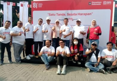 BRI Region 6 Jakarta I Semarakkan HUT RI dengan Lomba, Bazar UMKM hingga Donasi NTT